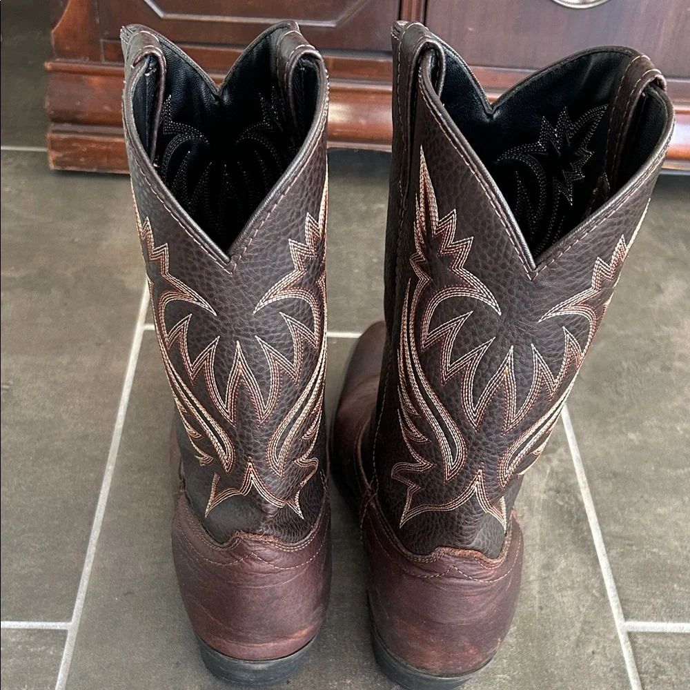 Laredo Men's Copper Kettle Western Boots